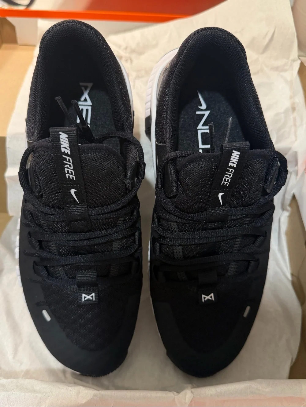 NIB | Nike Free MetCon 5 | Black & White Anthracite | Size: 8.5